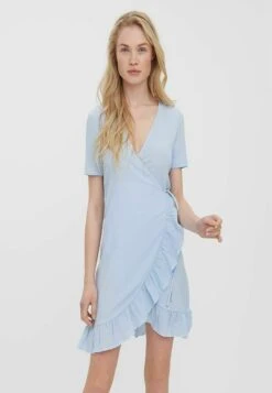 Vero Moda VMHAYA SHORT DRESS - Freizeitkleid - Laurel Wreath -Vero Moda Verkäufe 63d22bea1e8242a190f3ab3f5b7f651b