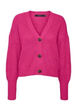 Vero Moda VMLEA V NECK CARDIGAN - Cardigan - Balsam Green -Vero Moda Verkäufe 648bf5cf044d43c3beac32e0c08a39c2
