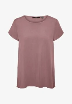 Vero Moda VMBECCA PLAIN - Bluse - Nostalgia Rose
