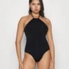 Vero Moda VMDIANE SWIMSUIT - Badeanzug - BLACK