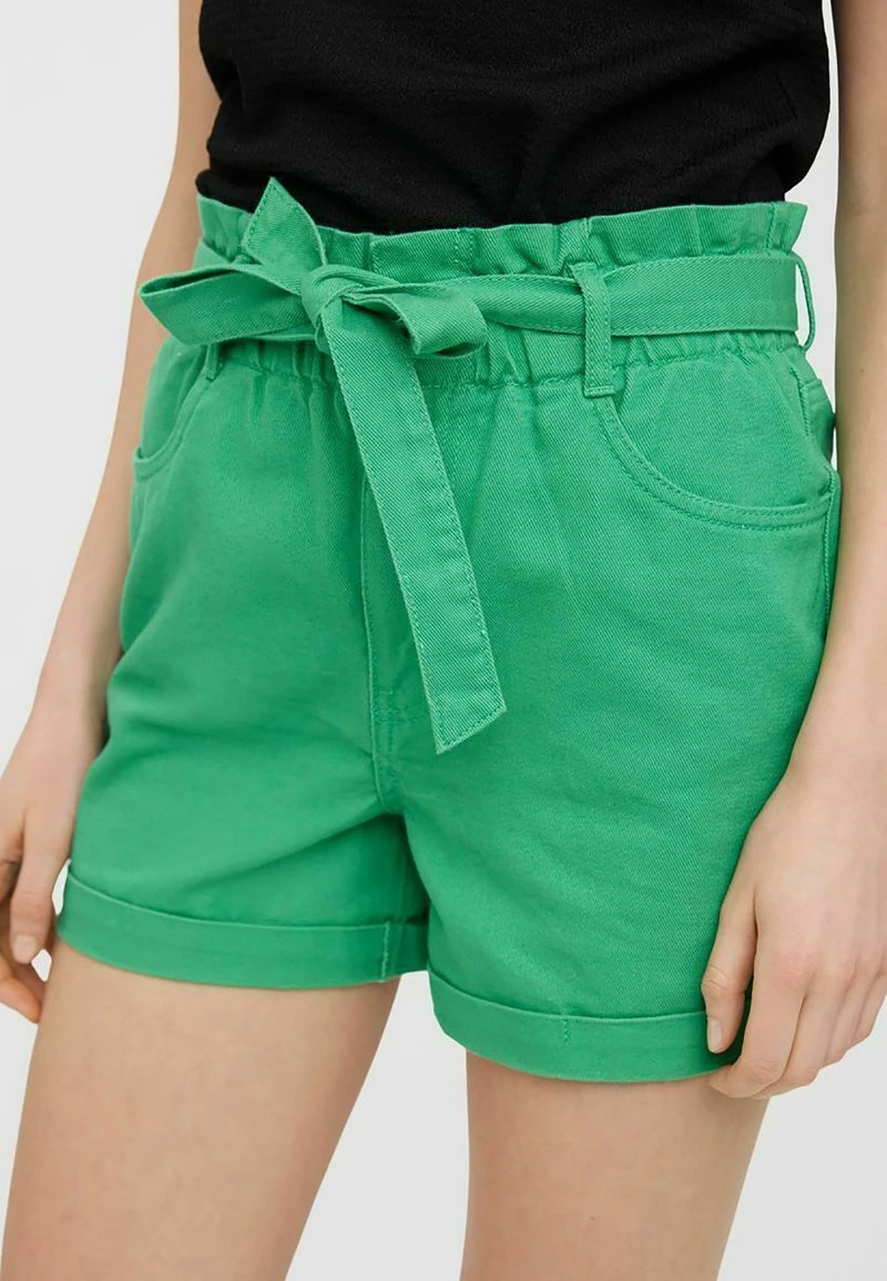 Vero Moda Jeans Shorts - Holly Green 4 Vero Moda Jeans Shorts - Holly Green – Bild 4