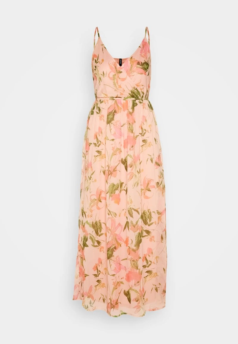 Vero Moda VMSMILLA SINGLET WRAP ANKLE DRESS - Maxikleid - Misty Rose/pink 5 Vero Moda VMSMILLA SINGLET WRAP ANKLE DRESS - Maxikleid - Misty Rose/pink – Bild 5