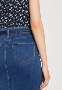 Vero Moda VMCAMILLA SHORT PAPERBAG SKIRT - Minirock - Medium Blue Denim -Vero Moda Verkäufe 65b700db36eb4a398fed1b2e1f695c02