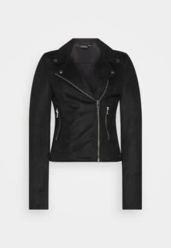 Vero Moda Tall VMJOSE SHORT JACKET - Kunstlederjacke - Black 9 Vero Moda Tall VMJOSE SHORT JACKET - Kunstlederjacke - Black -Vero Moda Verkäufe 65ca0bfea6bb4d4fbb5a362a52f0a2fc 1