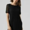 Vero Moda MINI - Freizeitkleid - Black