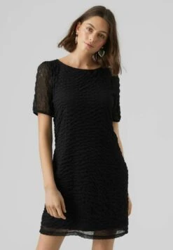Vero Moda MINI - Freizeitkleid - Black