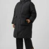 Vero Moda Curve Wintermantel - Black