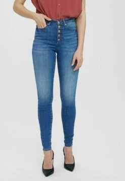 Vero Moda VMSOPHIA - Jeans Skinny Fit - Medium Blue Denim