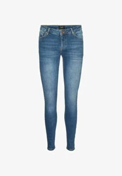 Vero Moda LOW RISE - Jeans Skinny Fit - Medium Blue Denim 10 Vero Moda LOW RISE - Jeans Skinny Fit - Medium Blue Denim -Vero Moda Verkäufe 67125feda5e542f3bace4291167936cb