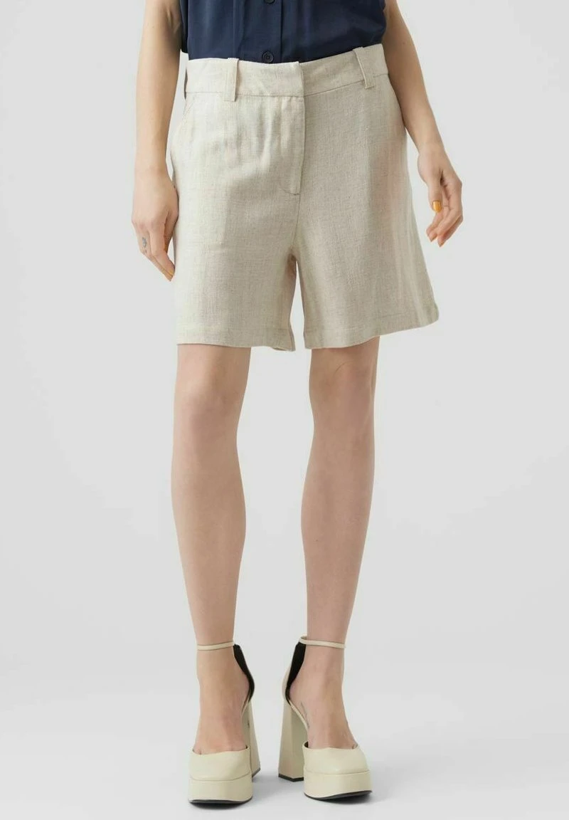Vero Moda Shorts - Oatmeal 6 Vero Moda Shorts - Oatmeal – Bild 6