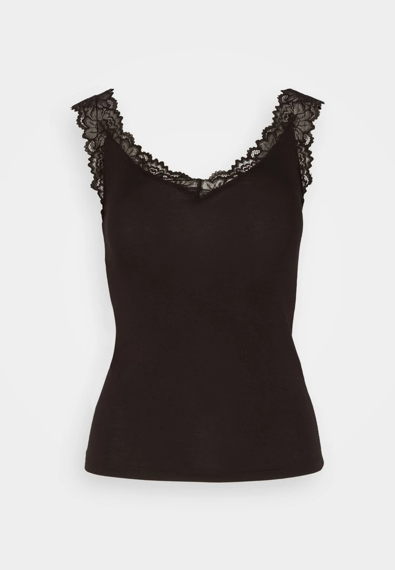 Vero Moda VMROSA - Top - Black 5 Vero Moda VMROSA - Top - Black – Bild 5