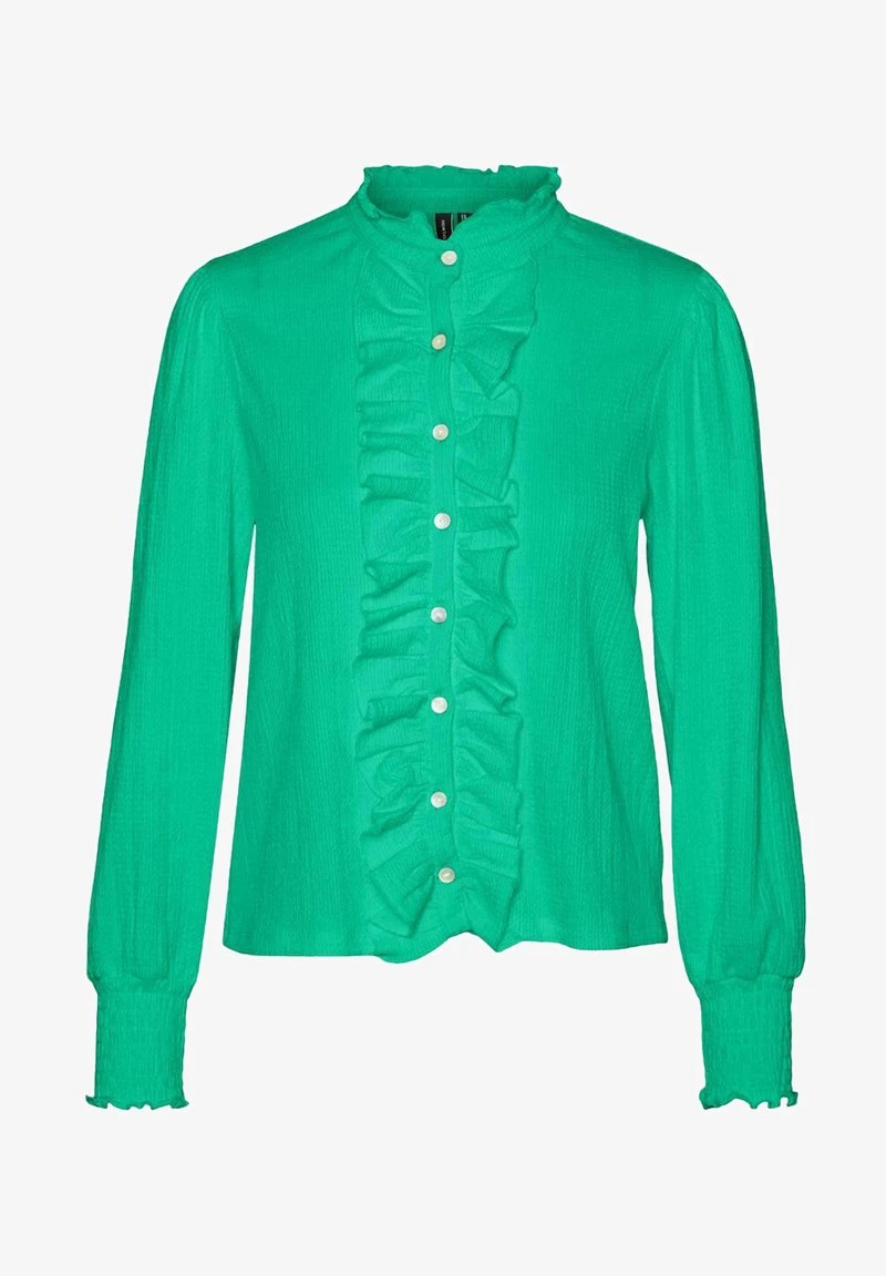 Vero Moda GERÜSCHTES - Hemdbluse - Snow White 4 Vero Moda GERÜSCHTES - Hemdbluse - Snow White – Bild 4