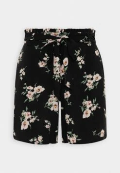 Vero Moda VMEASY - Shorts - Black/multi-coloured -Vero Moda Verkäufe 67b8b624214c4dfb8d5a5f46e5d2e5ea