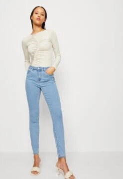 Vero Moda VMLUNA SOPHIA - Jeans Skinny Fit - Light Blue Denim 9 Vero Moda VMLUNA SOPHIA - Jeans Skinny Fit - Light Blue Denim -Vero Moda Verkäufe 67c29c35459c4b5e91d9137958f18842
