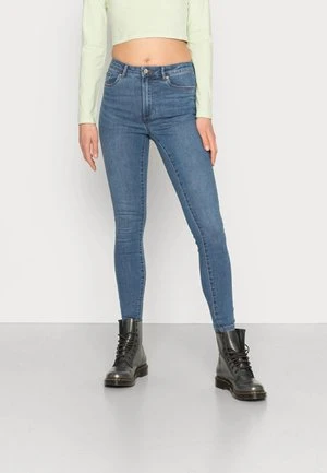Vero Moda Jeans Skinny Fit - Medium Blue Denim 4 Vero Moda Jeans Skinny Fit - Medium Blue Denim – Bild 4