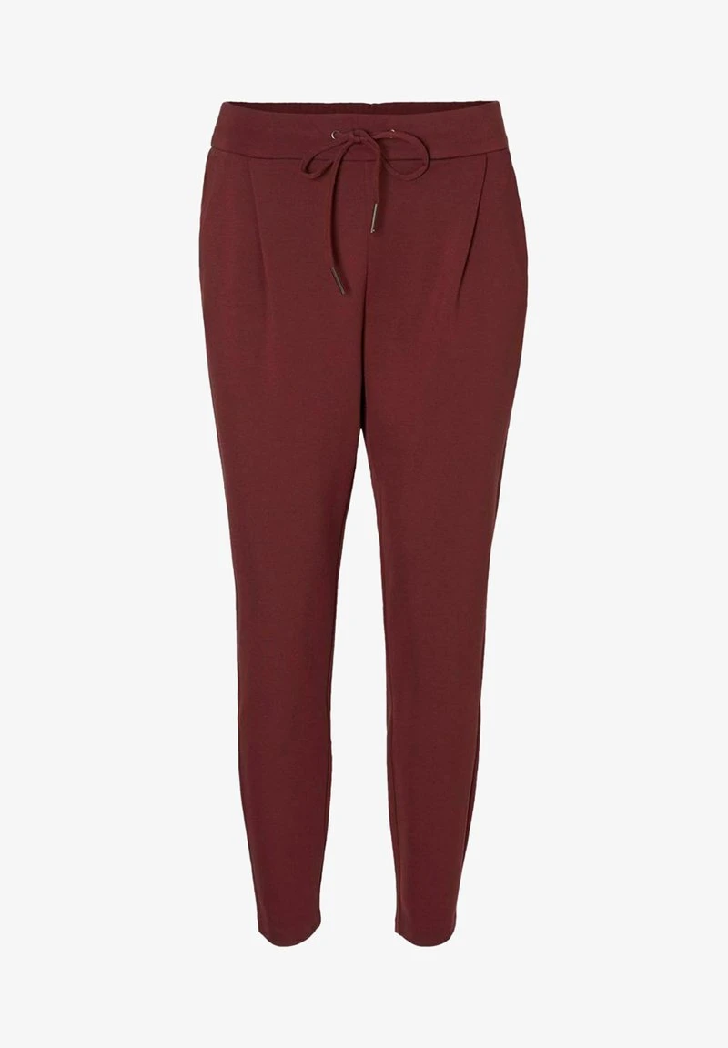 Vero Moda Curve MID-RISE - Stoffhose - Port Royale 5 Vero Moda Curve MID-RISE - Stoffhose - Port Royale – Bild 5