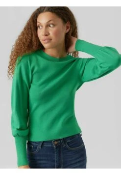 Vero Moda VMHOLLYKARISPUFF O NECK - Strickpullover - Bright Green 9 Vero Moda VMHOLLYKARISPUFF O NECK - Strickpullover - Bright Green -Vero Moda Verkäufe 6835d35a657b4ef292b8b8249aff8e29