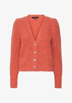 Vero Moda VMELKE V-NECK - Strickjacke - Orange 10 Vero Moda VMELKE V-NECK - Strickjacke - Orange -Vero Moda Verkäufe 6875a4669862494297efa0efa336ce37