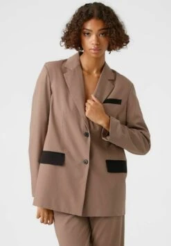 Vero Moda Blazer - Aluminum
