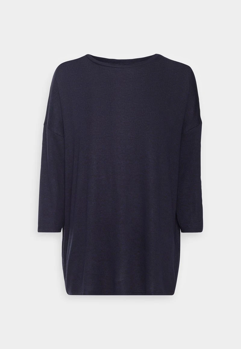 Vero Moda Tall VMBRIANNA - Strickpullover - Navy Blazer Melange 1 Vero Moda Tall VMBRIANNA - Strickpullover - Navy Blazer Melange