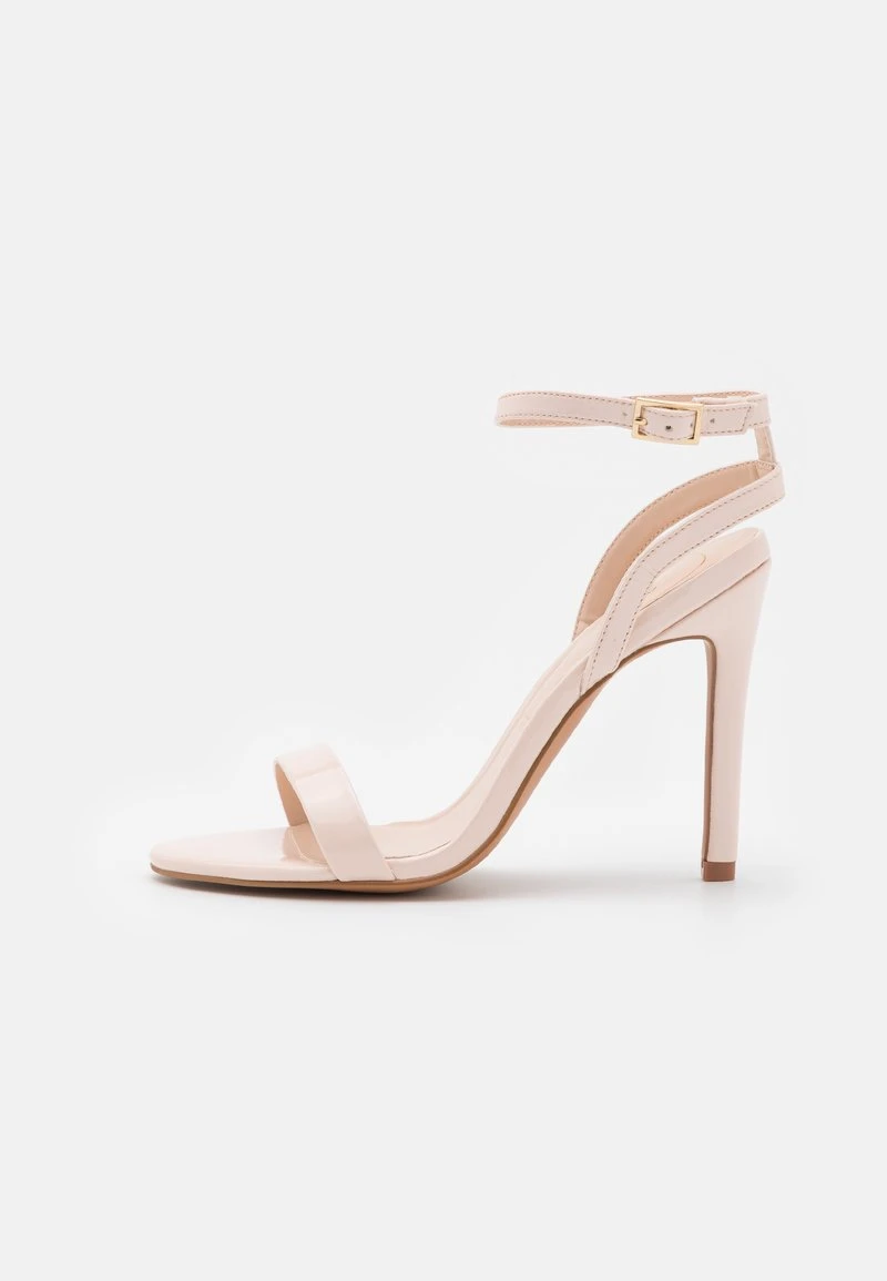 Vero Moda VMWELLA - High Heel Sandalette - Oatmeal 2 Vero Moda VMWELLA - High Heel Sandalette - Oatmeal – Bild 2