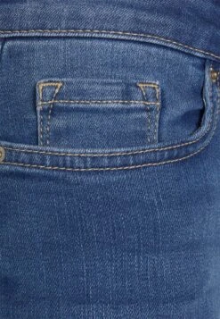 Vero Moda Petite VMPEACH - Jeans Shorts - Medium Blue Denim -Vero Moda Verkäufe 69e2e6a914404162a3de967eed65eb71