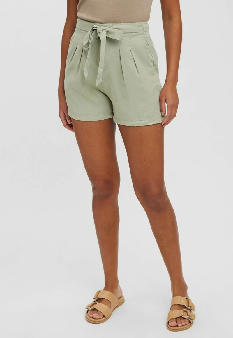 Vero Moda VMMIA - Shorts - Mint 1 Vero Moda VMMIA - Shorts - Mint