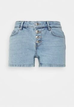 Vero Moda Petite VMLYDIA - Jeans Shorts - Light Blue Denim