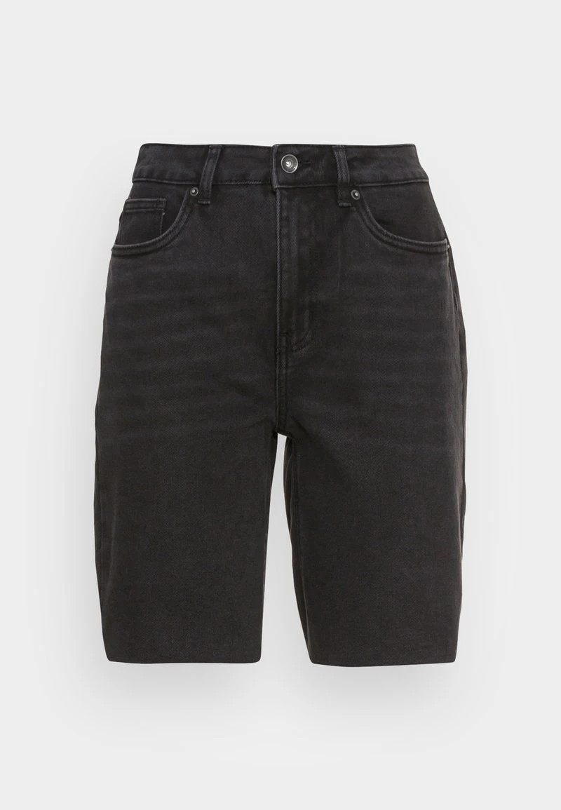Vero Moda VMBRENDA MIX - Jeans Shorts - Black Denim 4 Vero Moda VMBRENDA MIX - Jeans Shorts - Black Denim – Bild 4