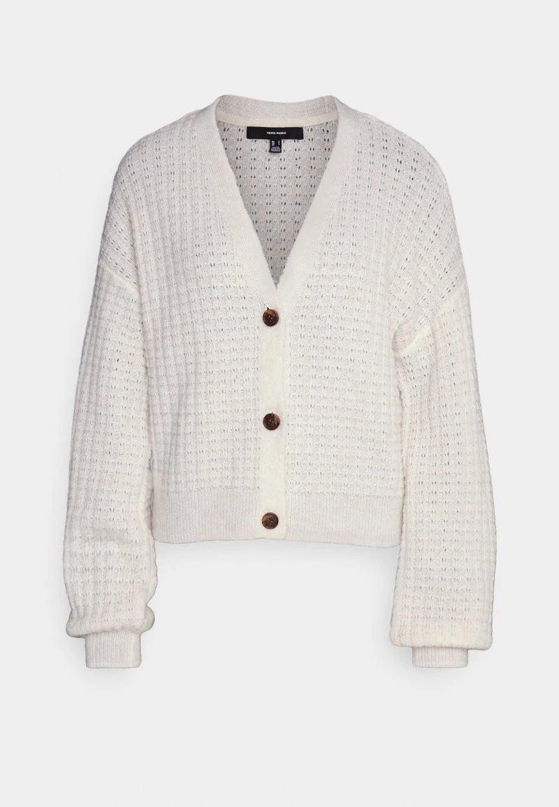 Vero Moda VMELISA LS V-NECK BUTTON GA EP - Strickjacke - Birch 5 Vero Moda VMELISA LS V-NECK BUTTON GA EP - Strickjacke - Birch – Bild 5