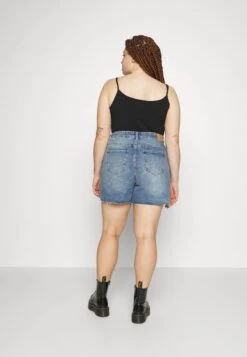 Vero Moda Curve VMBRENDA MIX - Jeans Shorts - Light Blue Denim -Vero Moda Verkäufe 6a9e12a54c2b4d6f9d1cb68fe2555bba