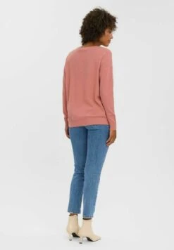 Vero Moda VMKARIS BOATNECK BOXY - Strickpullover - Old Rose 8 Vero Moda VMKARIS BOATNECK BOXY - Strickpullover - Old Rose -Vero Moda Verkäufe 6adfaac77e5747ff8be6641f5fcea250