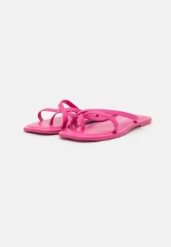 Vero Moda VMELIA - Pantolette Flach - Pink Yarrow -Vero Moda Verkäufe 6b0bbb2ce15045249fc6bcd162be0e40
