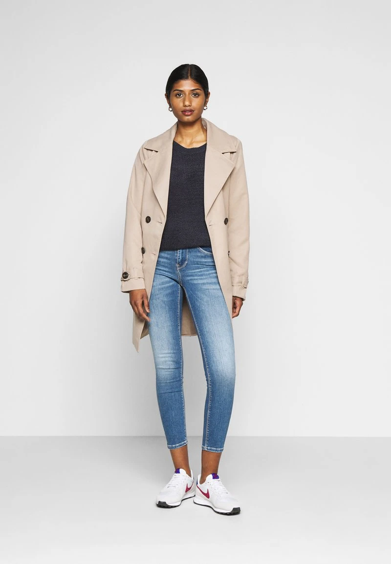 Vero Moda Petite VMLUX - Jeans Slim Fit - Medium Blue Denim 2 Vero Moda Petite VMLUX - Jeans Slim Fit - Medium Blue Denim – Bild 2