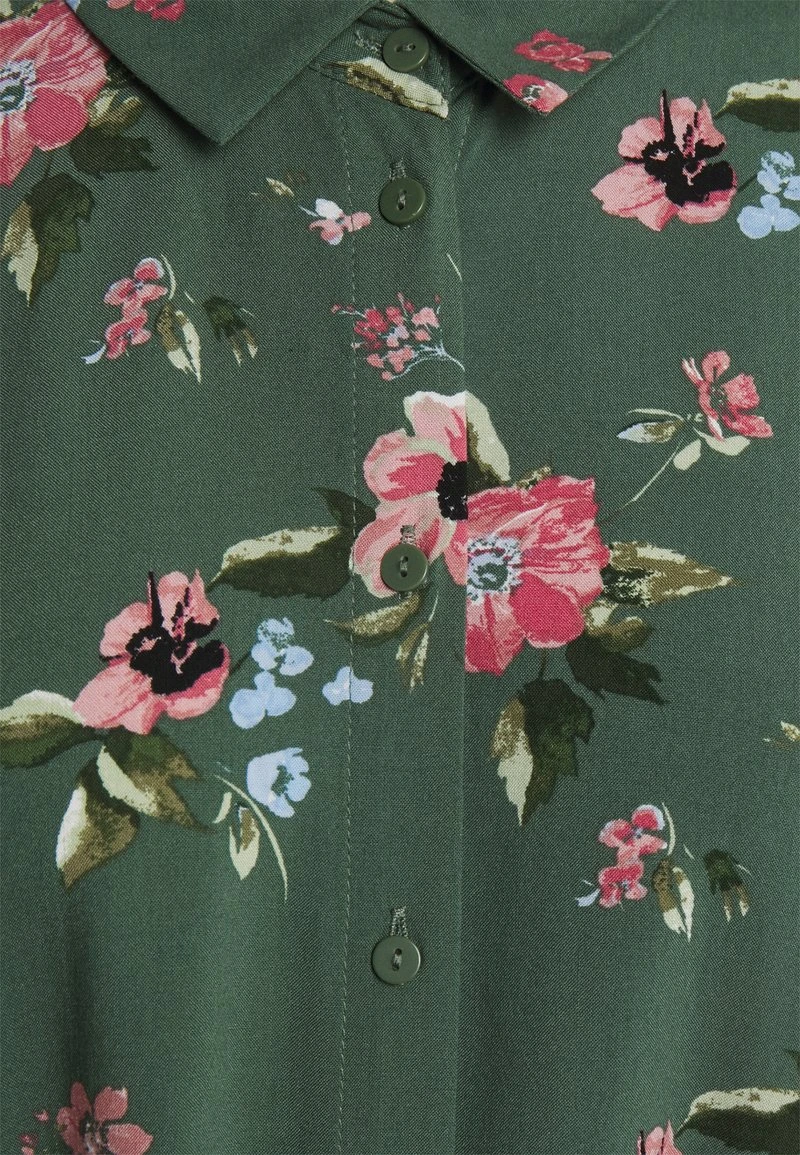 Vero Moda Tall VMEASY LONG - Blusenkleid - Laurel Wreath 3 Vero Moda Tall VMEASY LONG - Blusenkleid - Laurel Wreath – Bild 3