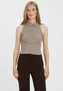 Vero Moda KURZES HALBREISSVERSCHLUSS - Poloshirt - Roasted Cashew 11 Vero Moda KURZES HALBREISSVERSCHLUSS - Poloshirt - Roasted Cashew -Vero Moda Verkäufe 6bc133444a714ac0be5c7dd6f9734281 1