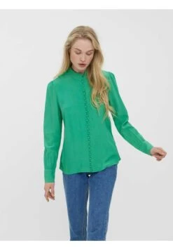 Vero Moda JAPANISCHER - Hemdbluse - Green -Vero Moda Verkäufe 6c38749417364cfc9f53e9159929bced 1