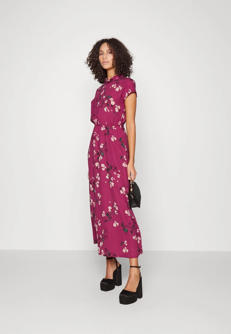 Vero Moda Tall VMNEWHALLIE LONG TIE DRESS - Blusenkleid - Dry Rose 2 Vero Moda Tall VMNEWHALLIE LONG TIE DRESS - Blusenkleid - Dry Rose – Bild 2