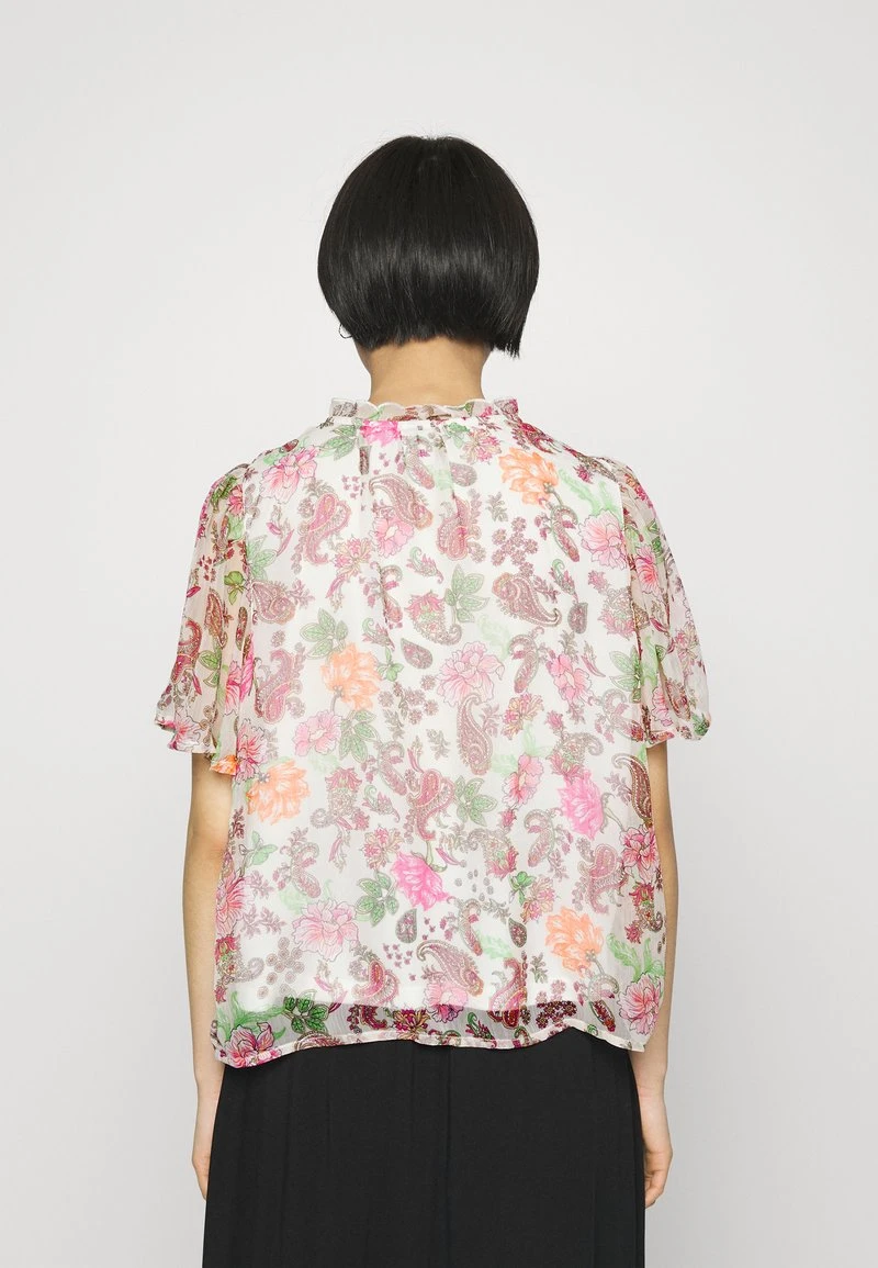 Vero Moda Petite VMSILO - T-Shirt Print - Birch/silo 3 Vero Moda Petite VMSILO - T-Shirt Print - Birch/silo – Bild 3