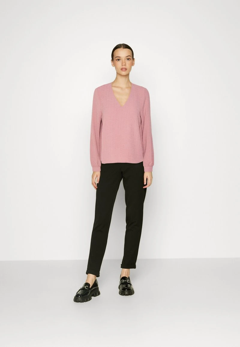 Vero Moda VMVANA V NECK - Bluse - Nostalgia Rose 2 Vero Moda VMVANA V NECK - Bluse - Nostalgia Rose – Bild 2