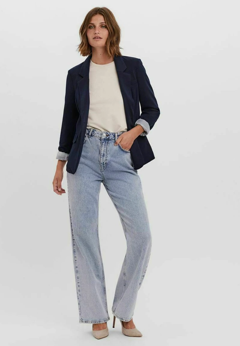 Vero Moda Blazer - Mottled Blue/neon Blue 2 Vero Moda Blazer - Mottled Blue/neon Blue – Bild 2