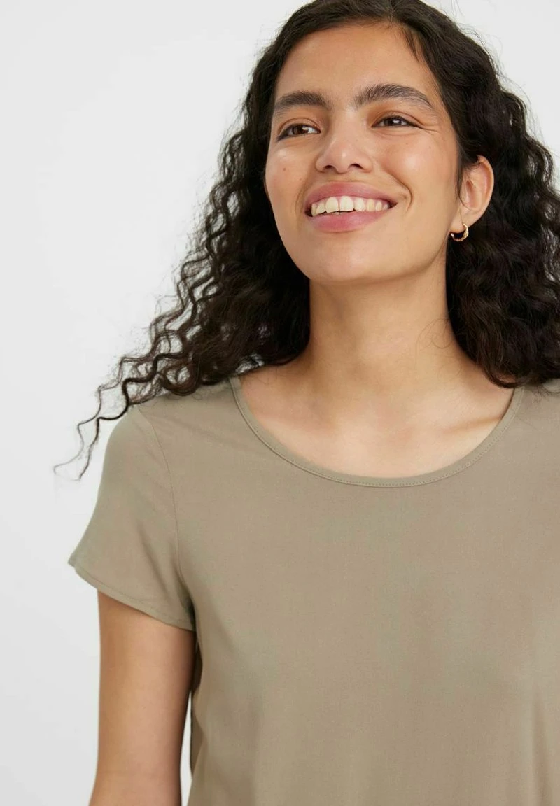 Vero Moda VMBECCA PLAIN - Bluse - Laurel Oak 4 Vero Moda VMBECCA PLAIN - Bluse - Laurel Oak – Bild 4
