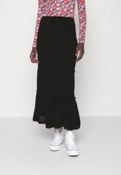 Vero Moda Tall VMJENNY SMOCK SKIRT - Maxirock - Black -Vero Moda Verkäufe 6e2a251ad1894613ac6c182317a3a820 1