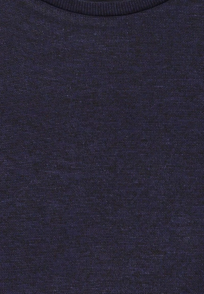 Vero Moda Tall VMBRIANNA - Strickpullover - Navy Blazer Melange 3 Vero Moda Tall VMBRIANNA - Strickpullover - Navy Blazer Melange – Bild 3