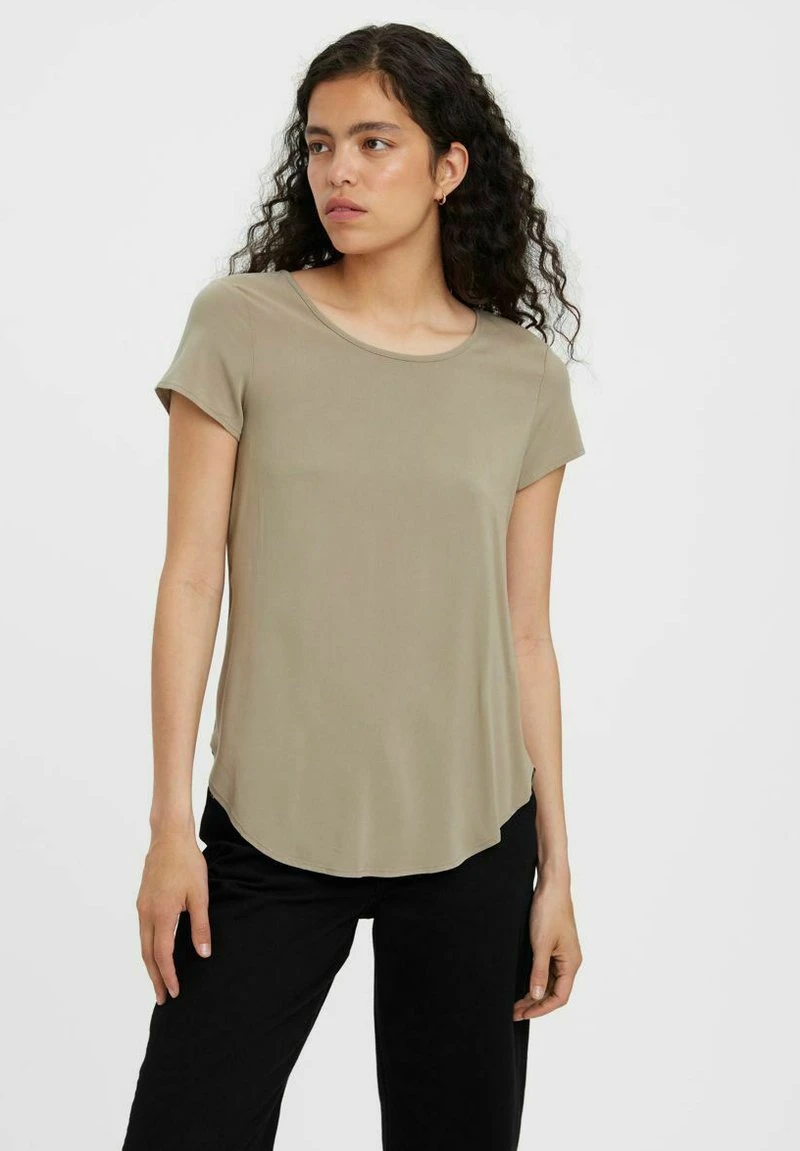 Vero Moda VMBECCA PLAIN - Bluse - Laurel Oak 6 Vero Moda VMBECCA PLAIN - Bluse - Laurel Oak – Bild 6