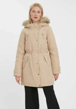 Vero Moda Parka - Doeskin
