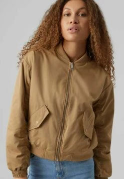 Vero Moda ALEXA SHORT BOOS - Bomberjacke - Tan -Vero Moda Verkäufe 6eea7f6212484f5e93d1650d518a63d8