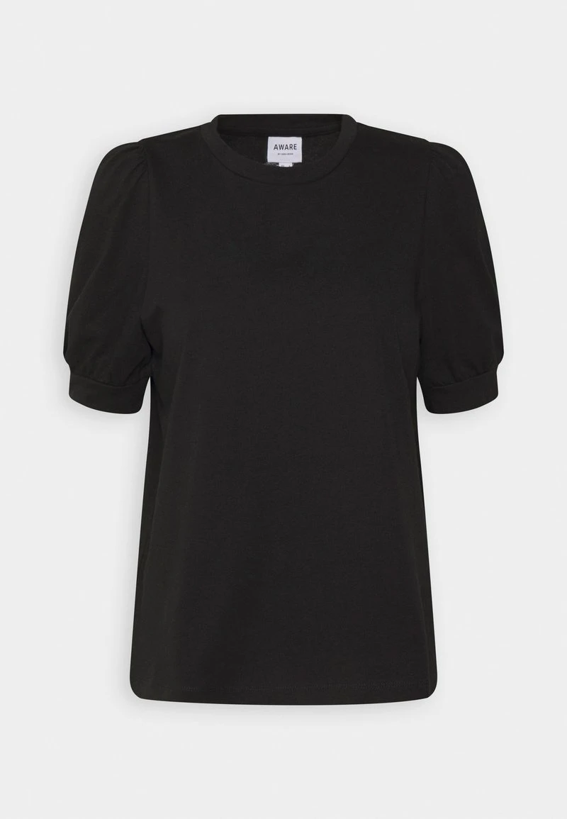Vero Moda VMKERRY VMA JRS NOOS - T-Shirt Basic - Black 4 Vero Moda VMKERRY VMA JRS NOOS - T-Shirt Basic - Black – Bild 4