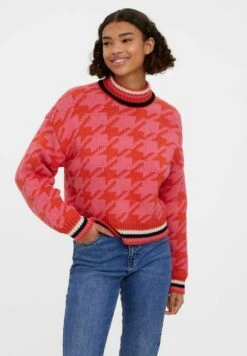 Vero Moda Strickpullover - Red -Vero Moda Verkäufe 6f3cb8b58d7240aba2edf92cf228b126 1