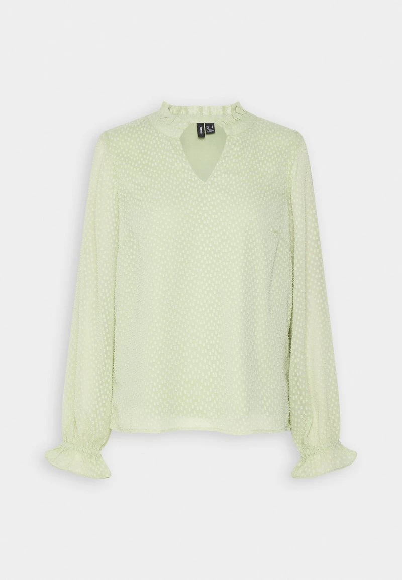 Vero Moda VMRIE - Bluse - Reseda 4 Vero Moda VMRIE - Bluse - Reseda – Bild 4